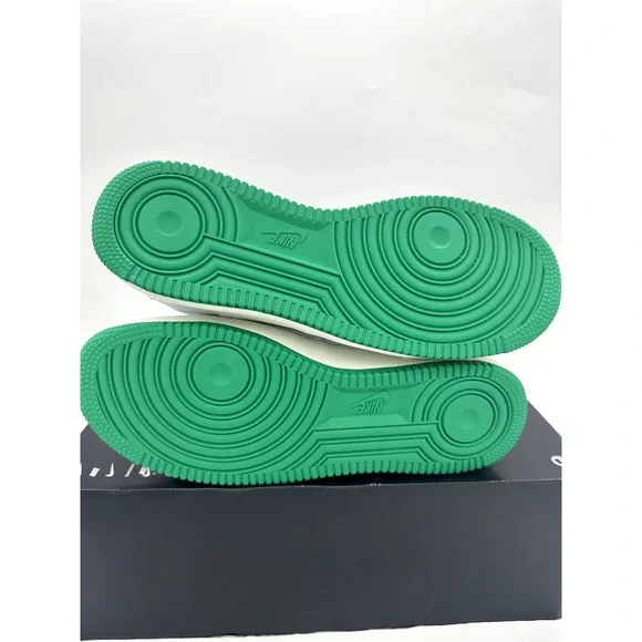 Nike Air Force 1 High Sculpt Womans 11.5 Mens≈ 10 White Stadium Green DQ5007 100 - Picture 3 of 6